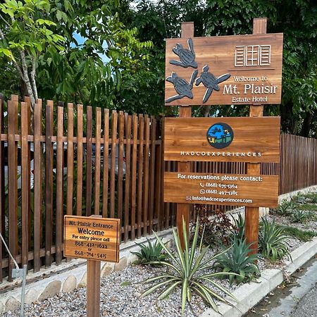Mt. Plaisir Estate Hotel Grande Riviere Dış mekan fotoğraf